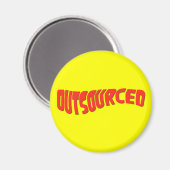 アウトソース マグネット (正面/裏面)