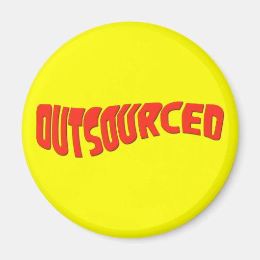 アウトソース マグネット (正面)