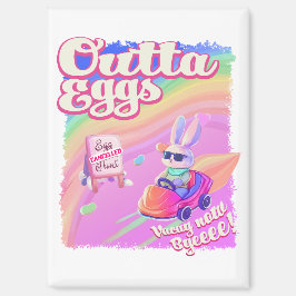 アウトタエッグ マグネット