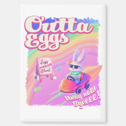 アウトタエッグ マグネット (正面)