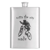 アウトタザウェイローディマウンテンバイク フラスク (正面)