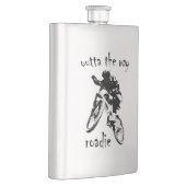 アウトタザウェイローディマウンテンバイク フラスク (右)