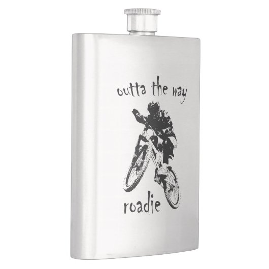 アウトタザウェイローディマウンテンバイク フラスク (右)