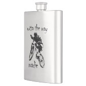 アウトタザウェイローディマウンテンバイク フラスク (左)