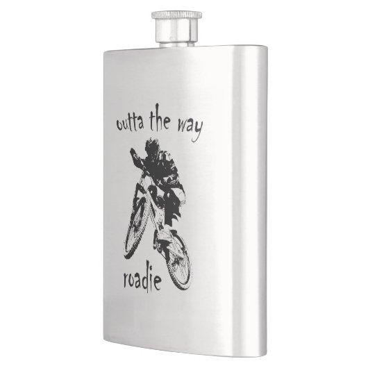 アウトタザウェイローディマウンテンバイク フラスク (左)