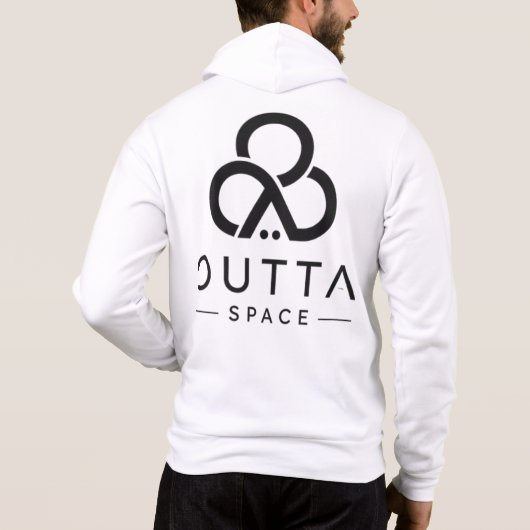 アウトタスペース パーカ (裏面)