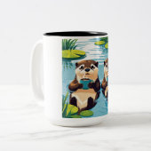 アウトターズコーヒーマグ ツートーンマグカップ (正面左)