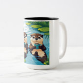 アウトターズコーヒーマグ ツートーンマグカップ (正面右)