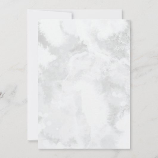 アウトター宇宙アドベンチャー3誕生日招待状カード (裏面)