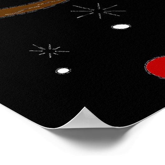 アウトター宇宙 ポスター (角)