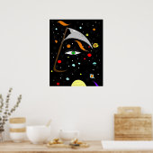 アウトター宇宙 ポスター (キッチン)