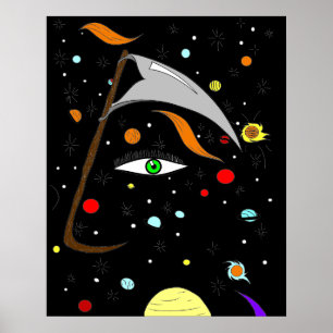 アウトター宇宙 ポスター