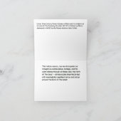 アウトテイク版：プラトンのアカデミーのホリデーカード カード (内部)