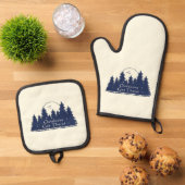 アウトドアだ！ 鍋つかみ&鍋敷きセット (トップダウン)