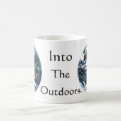 アウトドアに コーヒーマグカップ (中央)