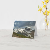 アウトドアのメッセージカード(ブランク) カード (黄色い花)