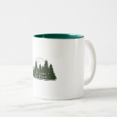 アウトドアの到着 ツートーンマグカップ (正面右)