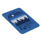 アウトドアの到着 マグネット (右側)