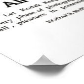 アウトドアの少女。1911年頃。 ポスター (角)