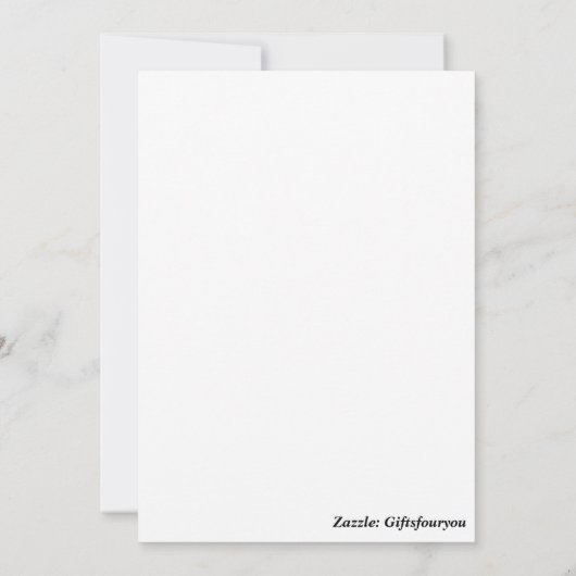 アウトドアの素晴らし探索:魚釣りと狩り 招待状 (裏面)