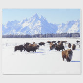 アウトドアを家に持って来ます ラッピングペーパー (フラット)