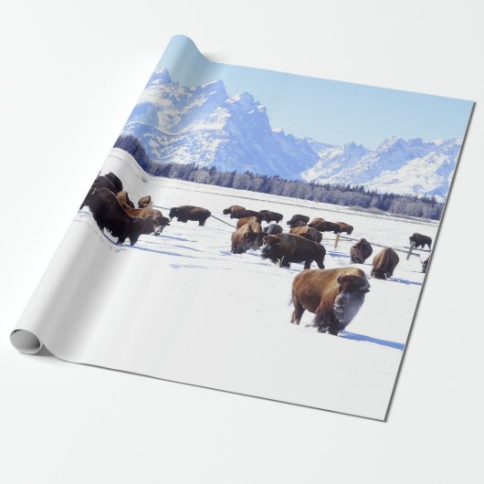 アウトドアを家に持って来ます ラッピングペーパー (アンロールド)