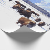 アウトドアを家に持って来ます ラッピングペーパー (角)