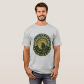 アウトドアを探索しよう Tシャツ (正面フル)