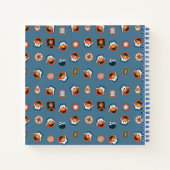 アウトドアを探索素晴らしする ノートブック (裏面)