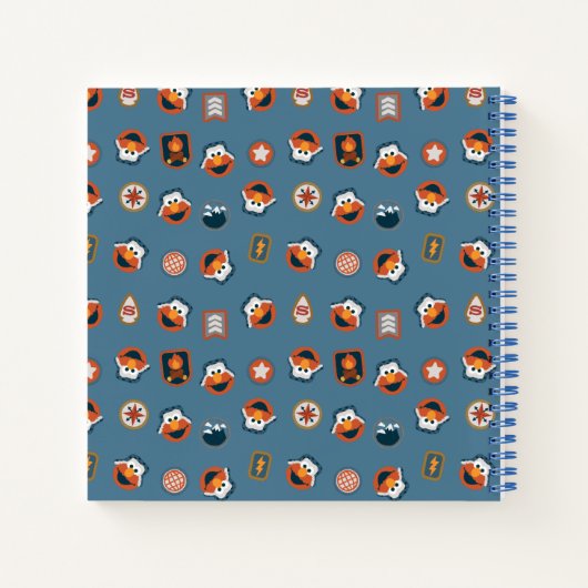 アウトドアを探索素晴らしする ノートブック (裏面)