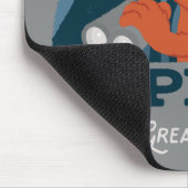 アウトドアを探索素晴らしする マウスパッド (コーナー)