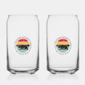 アウトドアアドベンチャーウィスコンシン ガラス缶 (裏面)