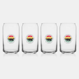 アウトドアアドベンチャーウィスコンシン ガラス缶