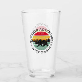 アウトドアアドベンチャーウィスコンシン タンブラーグラス