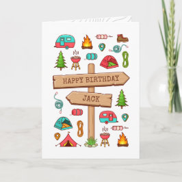 アウトドアアドベンチャーカード カード