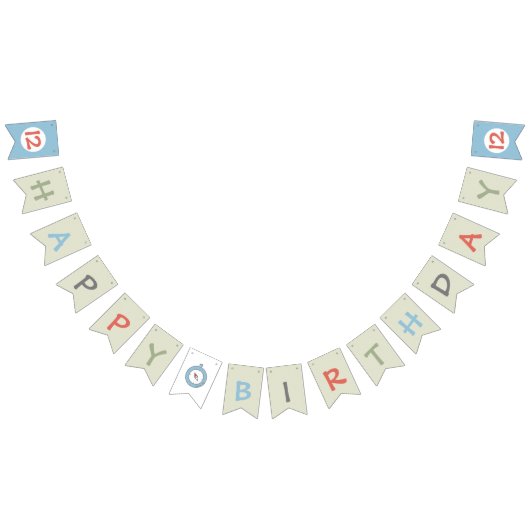 アウトドアアドベンチャーキャンピングハイキングキッズパーティー バンティングフラッグ (全)