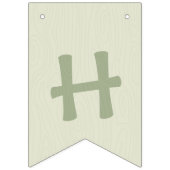 アウトドアアドベンチャーキャンピングハイキングキッズパーティー バンティングフラッグ (第2の旗)