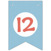 アウトドアアドベンチャーキャンピングハイキングキッズパーティー バンティングフラッグ (第1の旗)