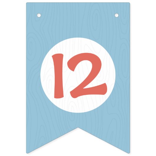 アウトドアアドベンチャーキャンピングハイキングキッズパーティー バンティングフラッグ (第1の旗)