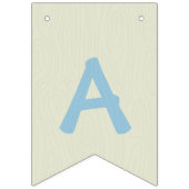 アウトドアアドベンチャーキャンピングハイキングキッズパーティー バンティングフラッグ (第3の旗)