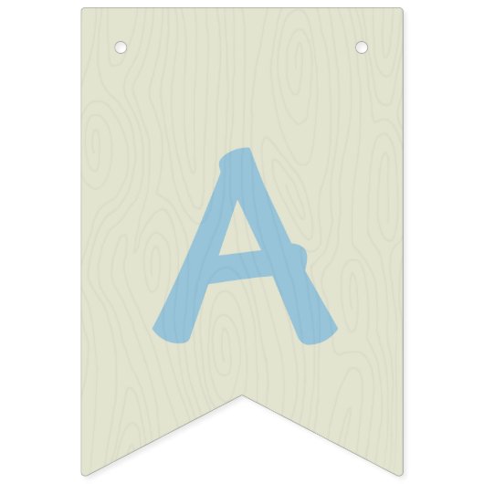 アウトドアアドベンチャーキャンピングハイキングキッズパーティー バンティングフラッグ (第3の旗)