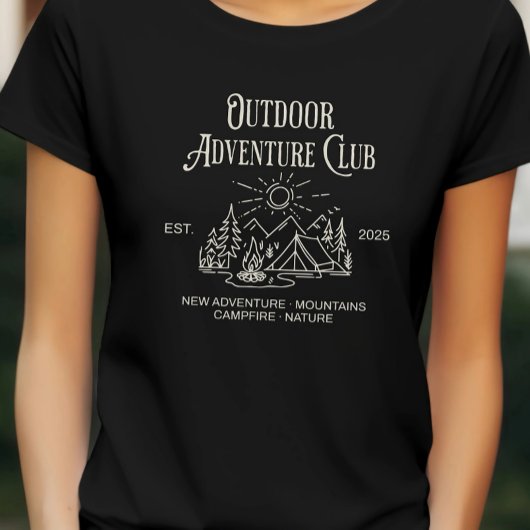 アウトドアアドベンチャークラブTシャツ Tシャツ