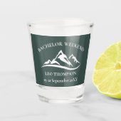 アウトドアアドベンチャー マウンテンバチェラーウィークエンド ショットグラス (正面)