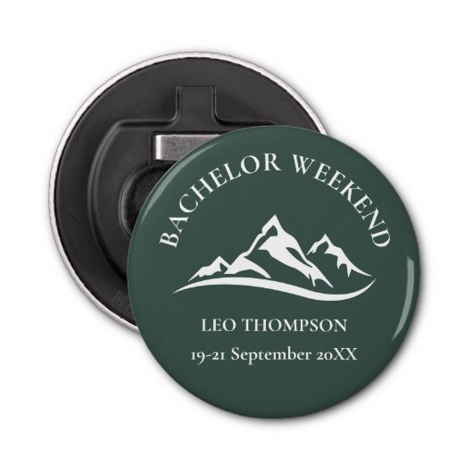 アウトドアアドベンチャー マウンテン バチェラーウィークエンド 栓抜き (正面)