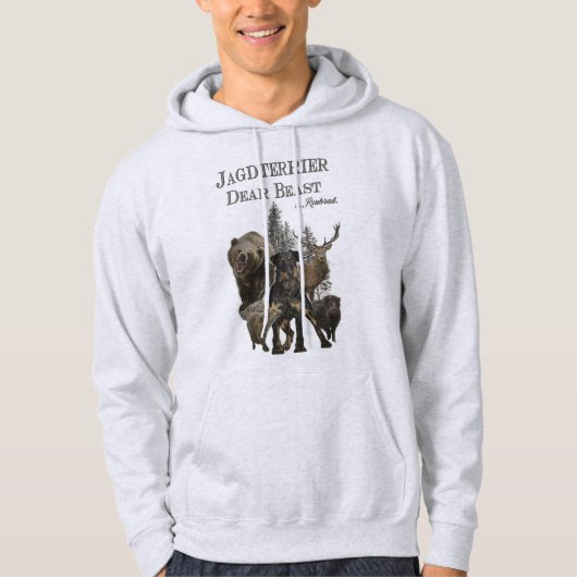 アウトドアアドベンチャーTシャツ パーカ (正面)