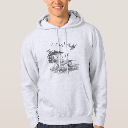 アウトドアアドベンチャーTシャツ パーカ (正面)