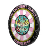 アウトドアインスパイアダックターゲットアート ダーツボード (正面右)