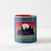 アウトドアカヌー ツートーンマグカップ (中央)