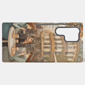アウトドアカフェ SAMSUNG GALAXYケース (裏面横)