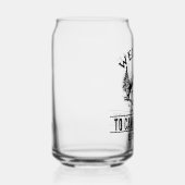 アウトドアキャビンパーソナライズされたファミリーコテージキャンプ ガラス缶 (右)